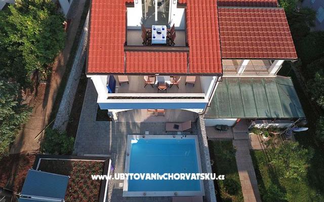 Apartmani Villa Petra  – Accommodation Island of Krk Kroatië