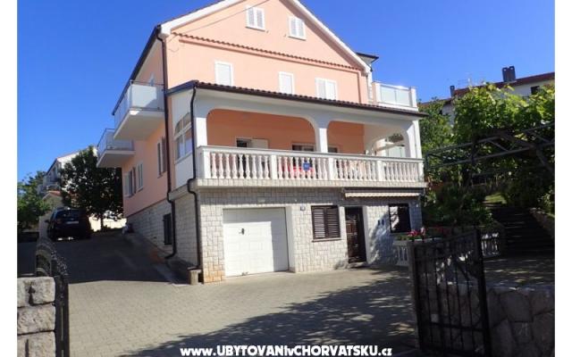 Apartmány Vuković – Accommodation Island of Krk Kroatië