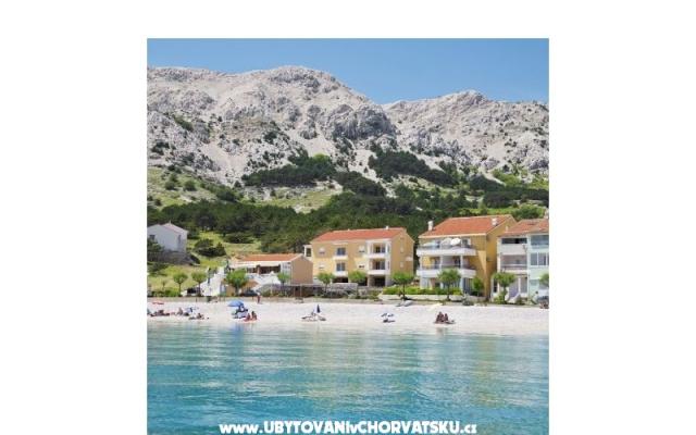 Apartments Capic – Accommodation Island of Krk Kroatië