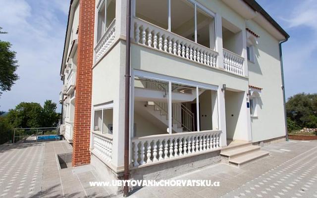 Apartments Gorančica – Accommodation Island of Krk Kroatië