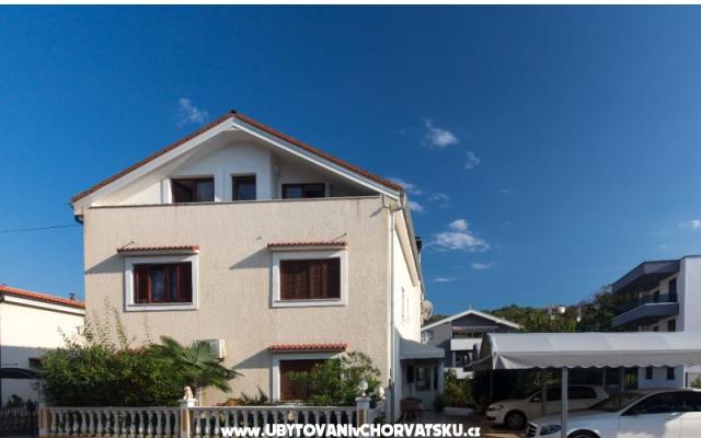Moderan apartman za 2-10 osoba  – Accommodation Island of Krk Kroatië