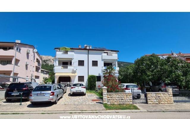 Apartments Tea Baška Krk – Accommodation Island of Krk Kroatië