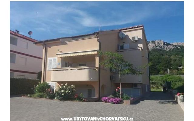 Baška Apartmani Dorić – Accommodation Island of Krk Kroatië