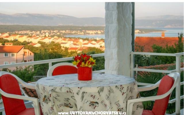 apartmani Sv.Vid &amp; Kremenic – Accommodation Island of Krk Kroatië