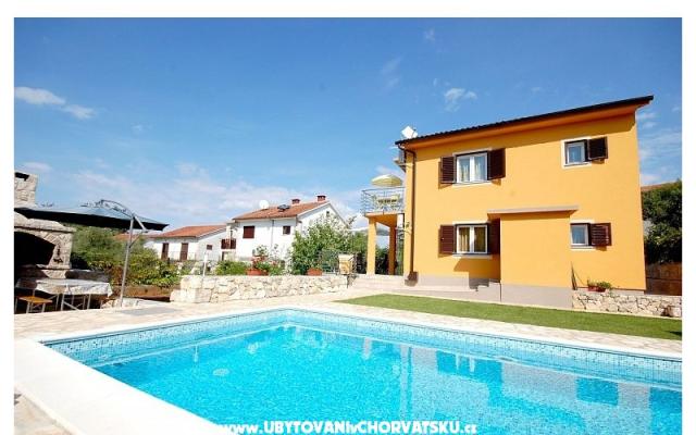 House Sertic – Accommodation Island of Krk Kroatië