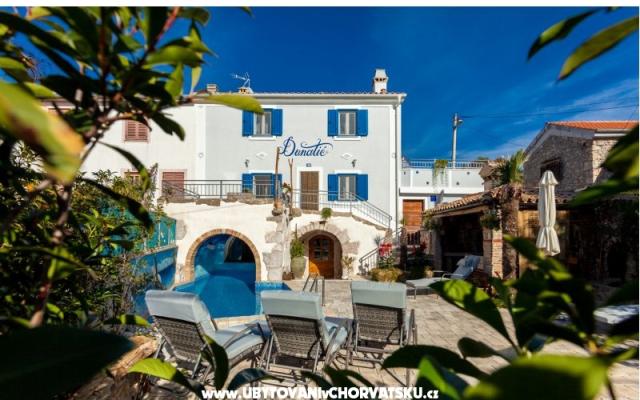 Kuća za odmor Dunatić – Accommodation Island of Krk Kroatië