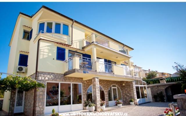 Lucia Apartmani – Accommodation Island of Krk Kroatië