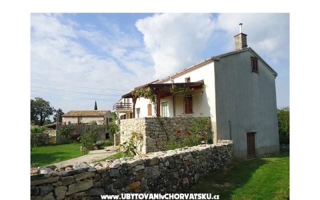Seoska kuća za odmor Marin dvor – Accommodation Island of Krk Kroatië