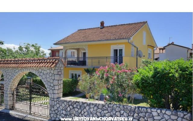 House Holek – Accommodation Island of Krk Kroatië