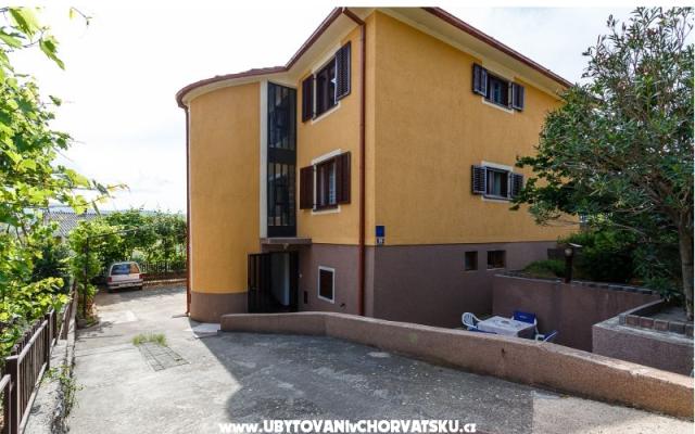 Villa Danica – Accommodation Island of Krk Kroatië