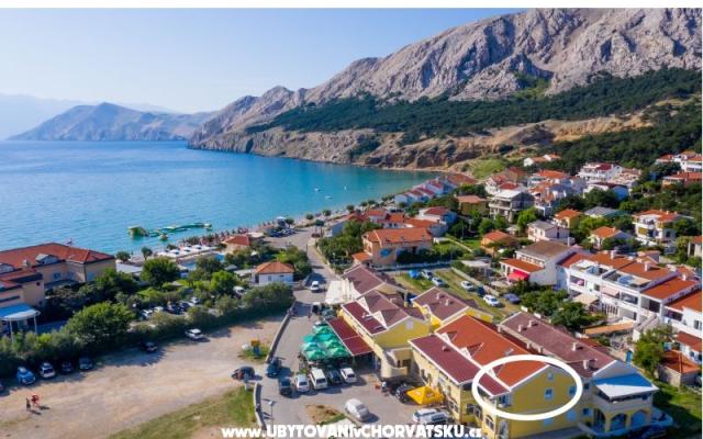 Apartman Zarok-Grošić – Accommodation Island of Krk Kroatië