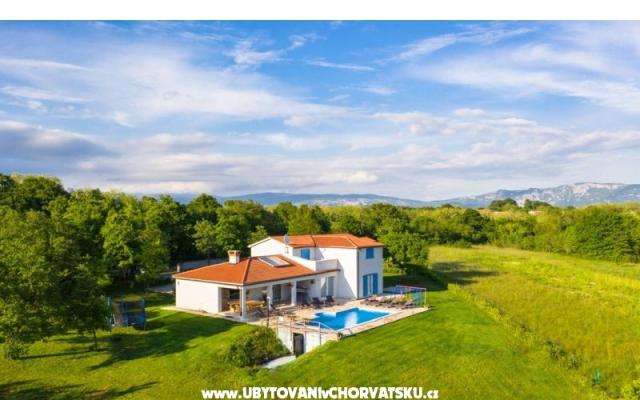 Villa Alison – Accommodation Labin Kroatië