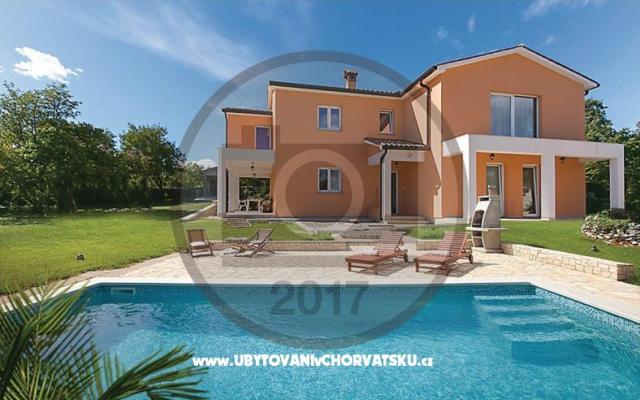 Villa Fortuna – Accommodation Labin Kroatië