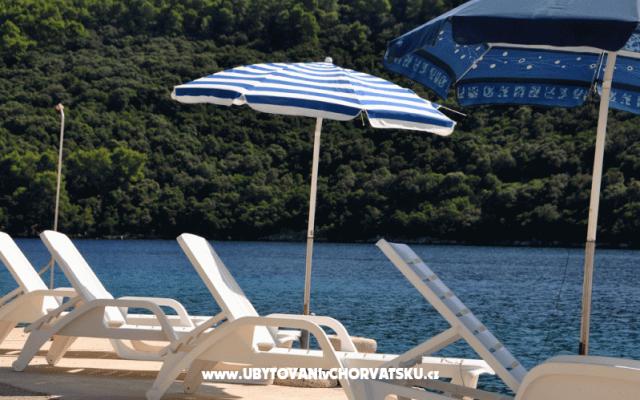 Apartmani Livia – Accommodation Island of Lastovo Kroatië