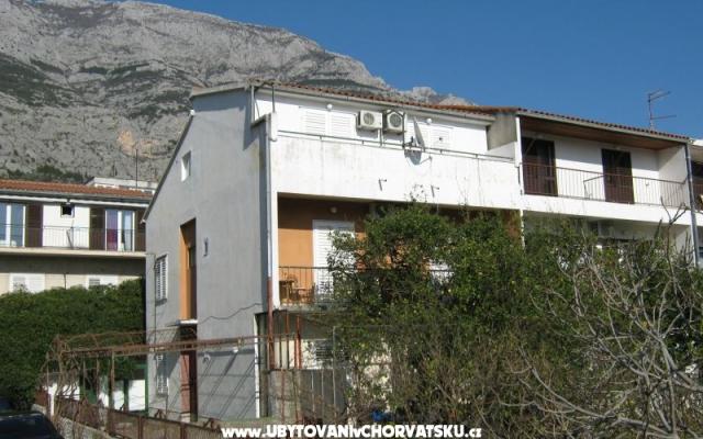  Apartmani  Ante – Accommodation Makarska Kroatië