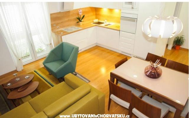 Apartman 4+2 – Accommodation Makarska Kroatië