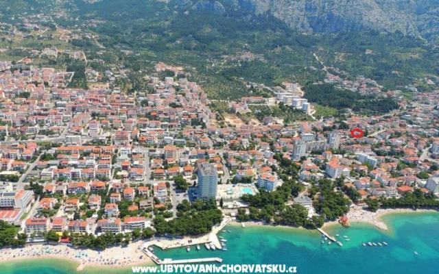 Apartman Glavicic – Accommodation Makarska Kroatië