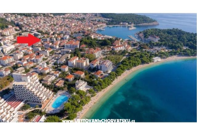 Apartman Jurisic – Accommodation Makarska Kroatië