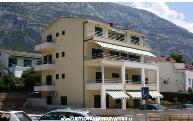 Apartman Klara – Accommodation Makarska Kroatië