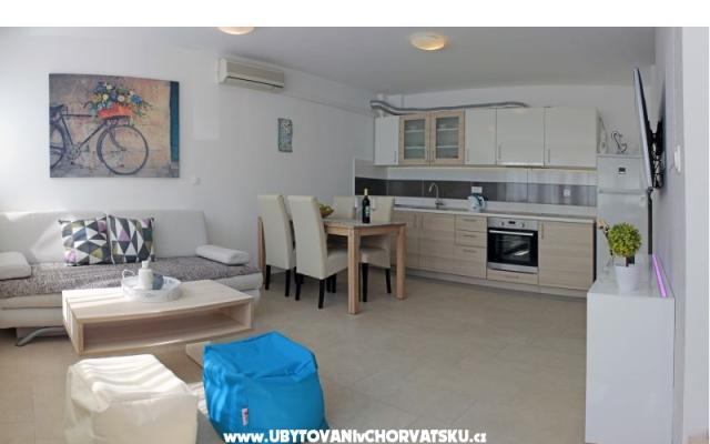 Apartman Klaren – Accommodation Makarska Kroatië
