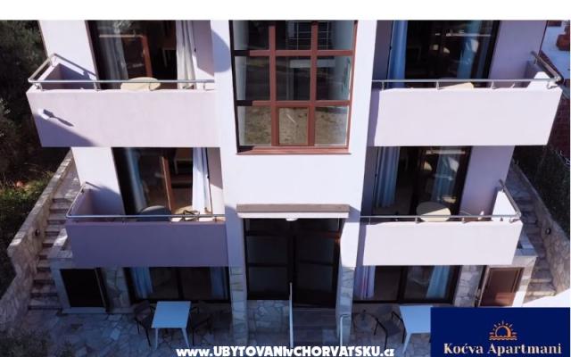 Apartman Koćva – Accommodation Makarska Kroatië
