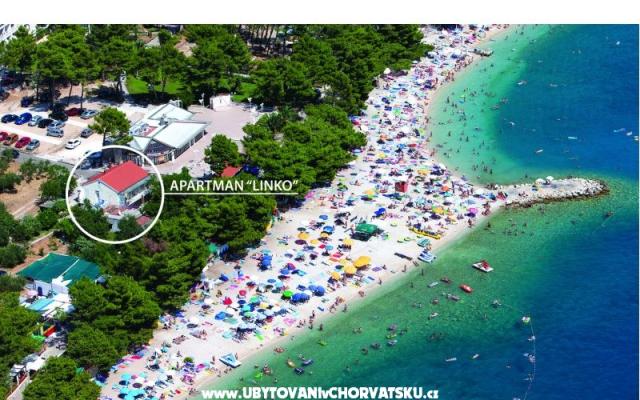 Apartman Linko Makarska – Accommodation Makarska Kroatië