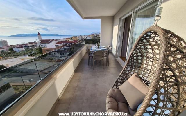 Apartman Mariposa – Accommodation Makarska Kroatië