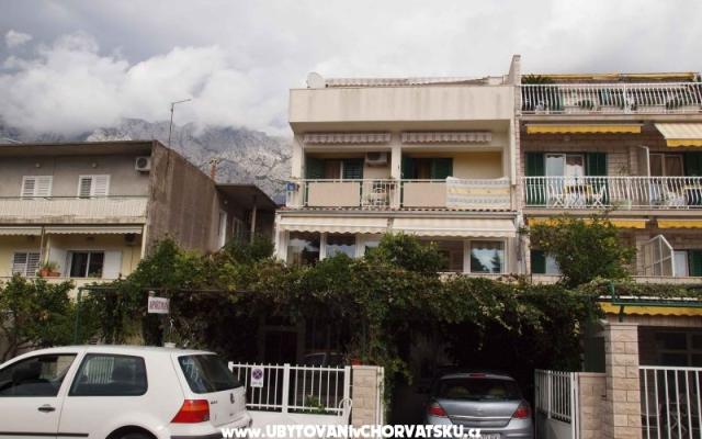 Apartmani Bašković – Accommodation Makarska Kroatië