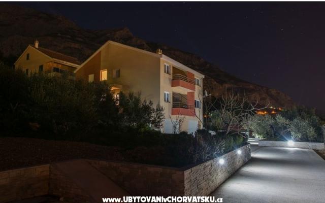 Apartmani Buba/Maslina – Accommodation Makarska Kroatië