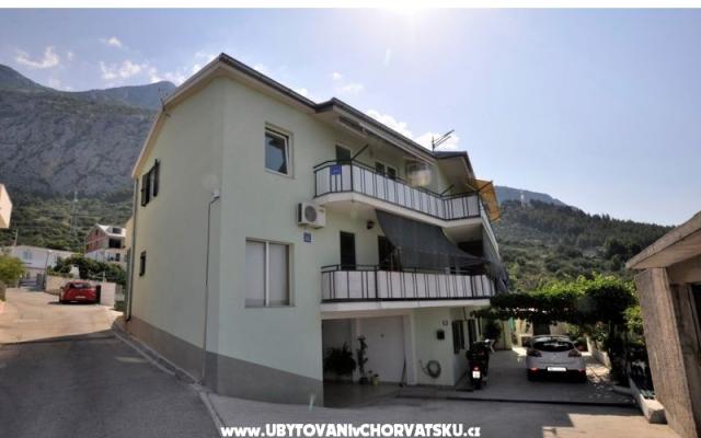 Apartmani Dragana – Accommodation Makarska Kroatië
