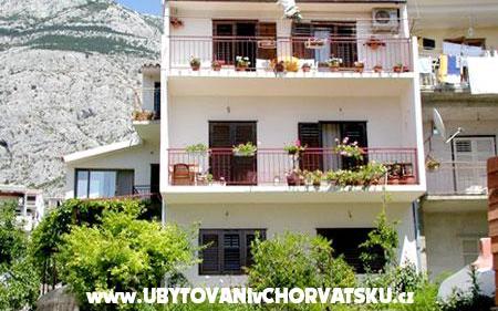 Apartmani Dragica – Accommodation Makarska Kroatië