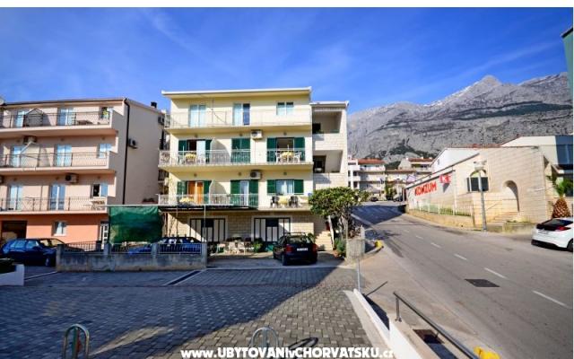 Apartmani Leona – Accommodation Makarska Kroatië