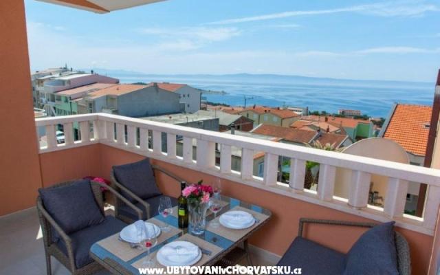 Apartmani Livira – Accommodation Makarska Kroatië