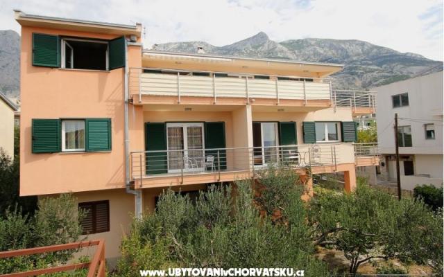 Apartmani Mikulić – Accommodation Makarska Kroatië