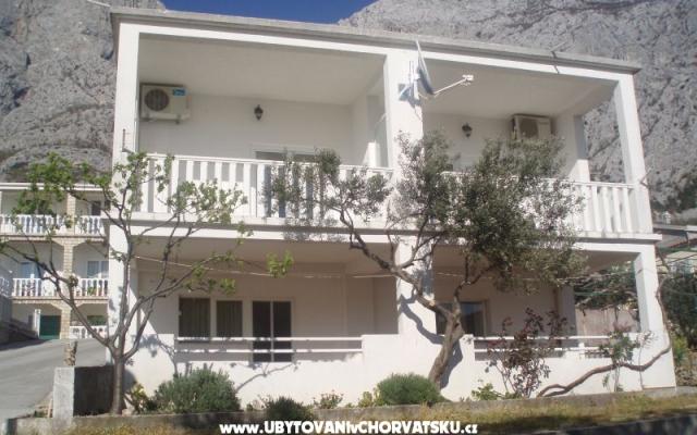 Apartmani Mileta – Accommodation Makarska Kroatië