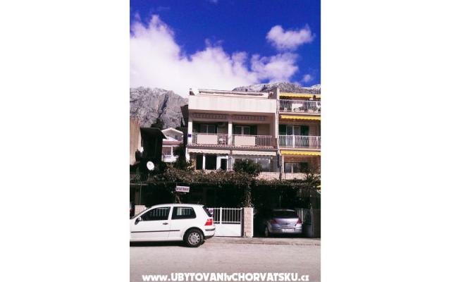 Apartmani Mira – Accommodation Makarska Kroatië