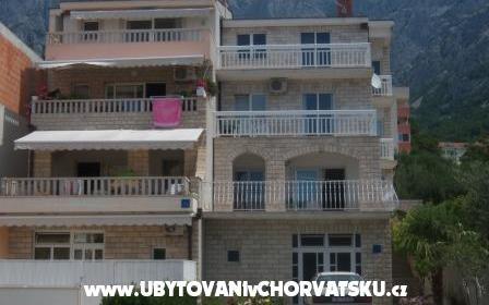 Apartmani Katić  – Accommodation Makarska Kroatië