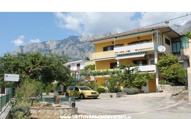 Apartmani Bašković – Accommodation Makarska Kroatië