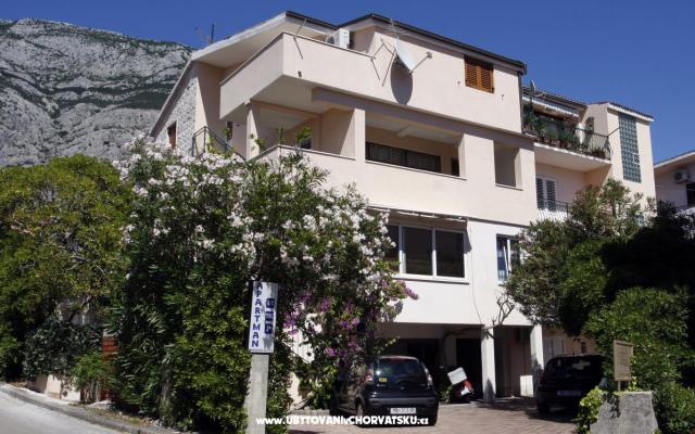 Apartmani Pašalić – Accommodation Makarska Kroatië