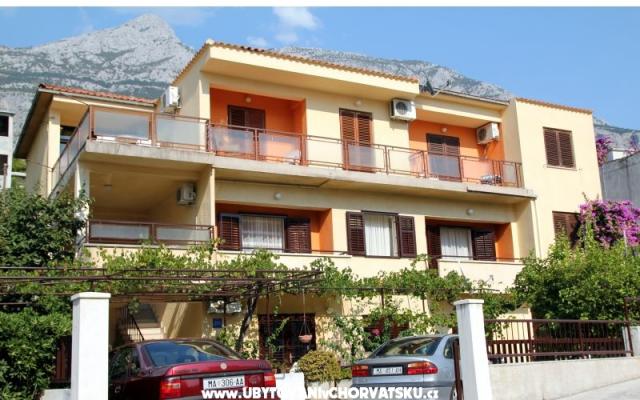 Apartmani Raos – Accommodation Makarska Kroatië