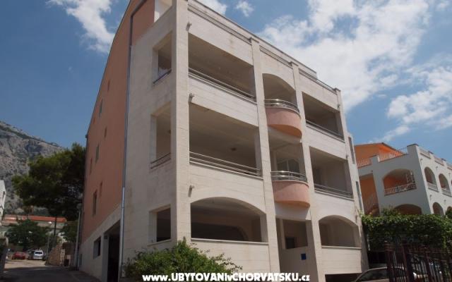Apartmani Šala – Accommodation Makarska Kroatië