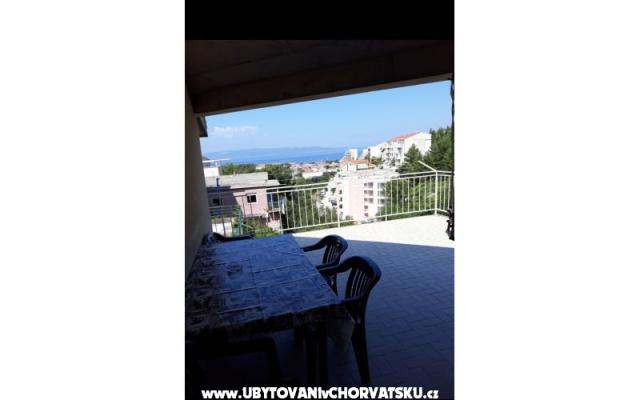 Apartman Tanja – Accommodation Makarska Kroatië