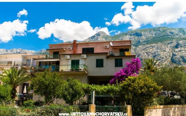 Apartmani TONKA – Accommodation Makarska Kroatië