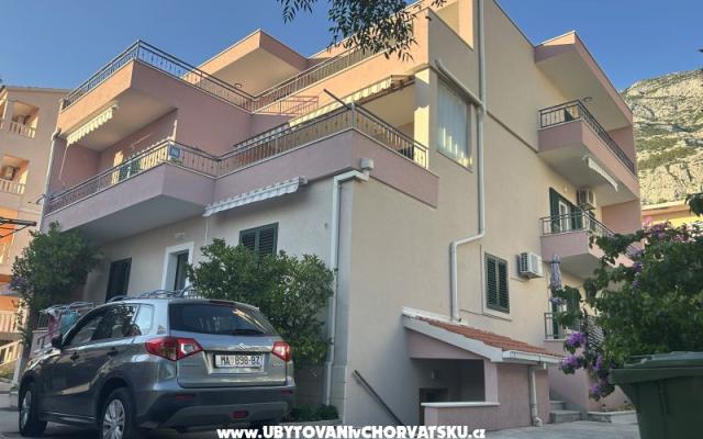 Apartmani Vrpolje  – Accommodation Makarska Kroatië