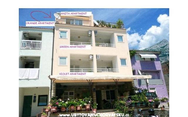 House Vujčić – Accommodation Makarska Kroatië