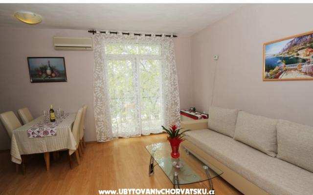 Apartment Kostela – Accommodation Makarska Kroatië