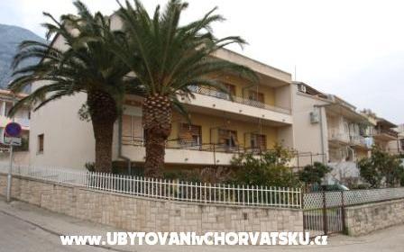 Sobe - Tonći – Accommodation Makarska Kroatië