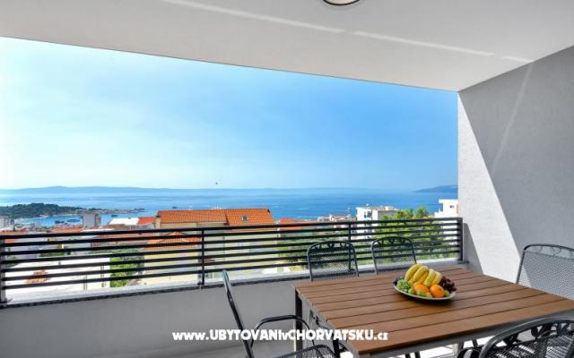 Hot Tub Luxury Apartments + beach p – Accommodation Makarska Kroatië