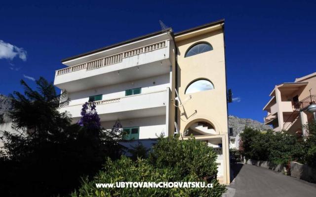 Apartmani Gisela – Accommodation Makarska Kroatië