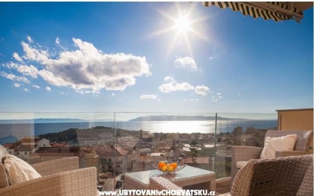 Seaview apartments Makarska – Accommodation Makarska Kroatië